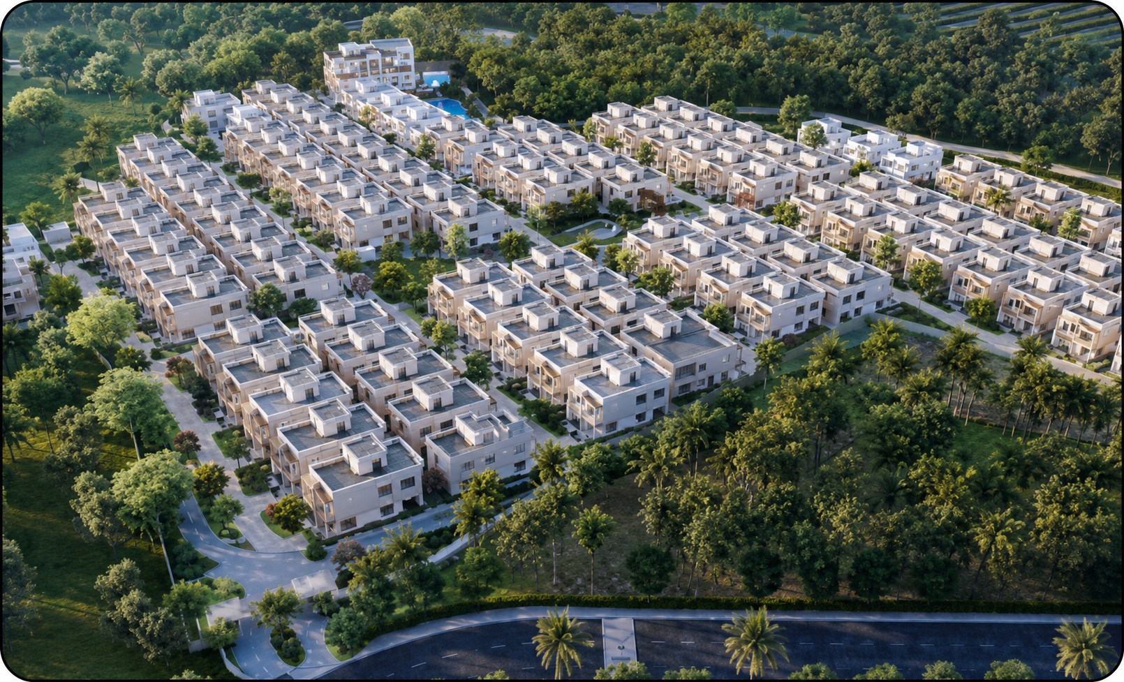 RK Garden City
